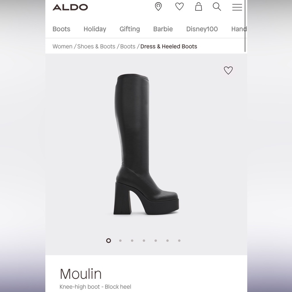 ALDO MOULIN BOOTS